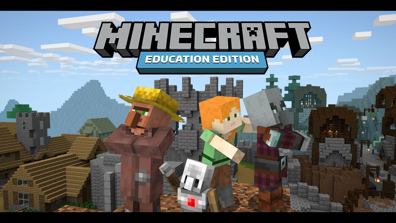 تحميل لعبة ماين كرافت التعليمية Minecraft Education Edition 2023