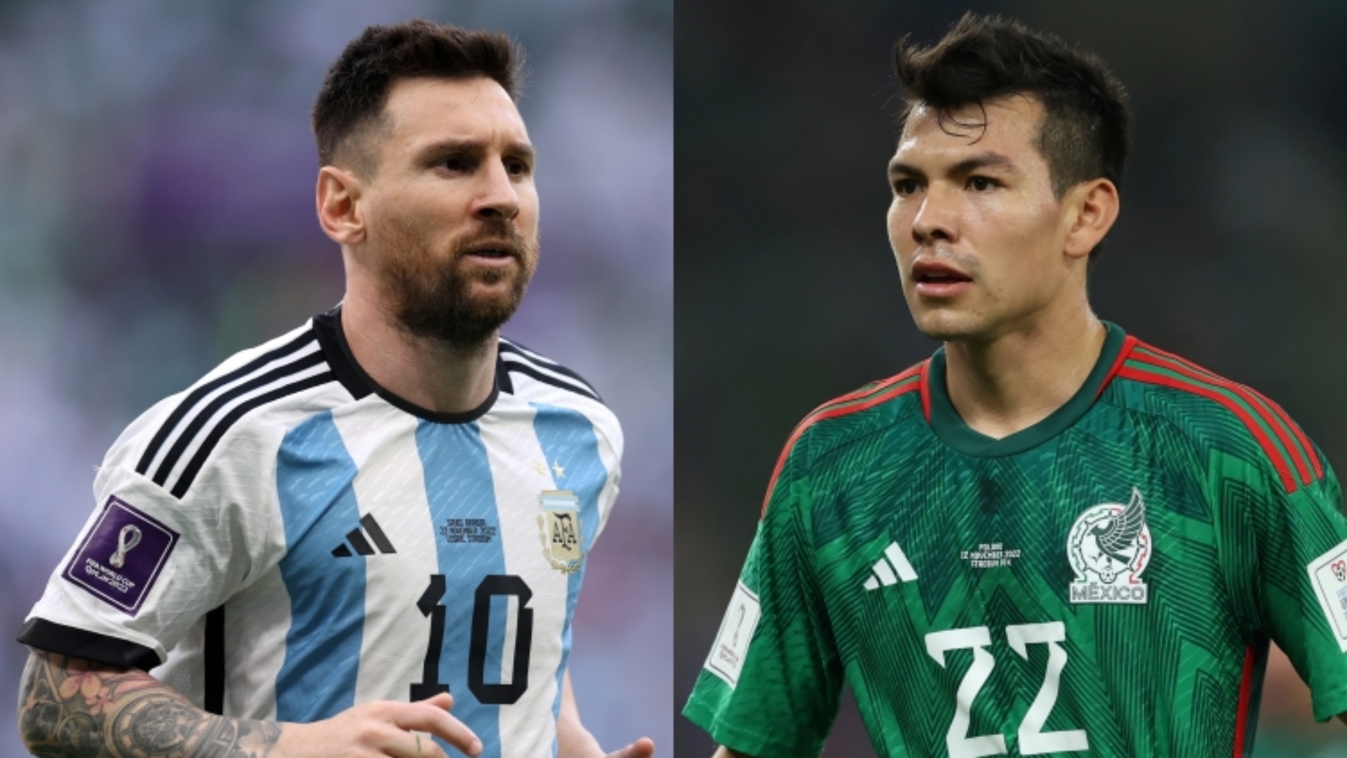 تشكيلة الارجنتين ضد المكسيك في كأس العالم 2022