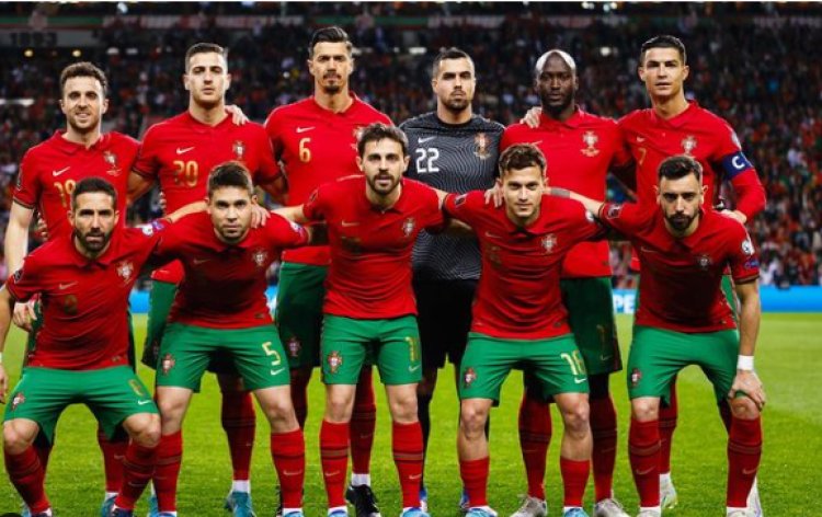 تشكيلة منتخب البرتغال ضد الاوروغواي في كأس العالم 2022