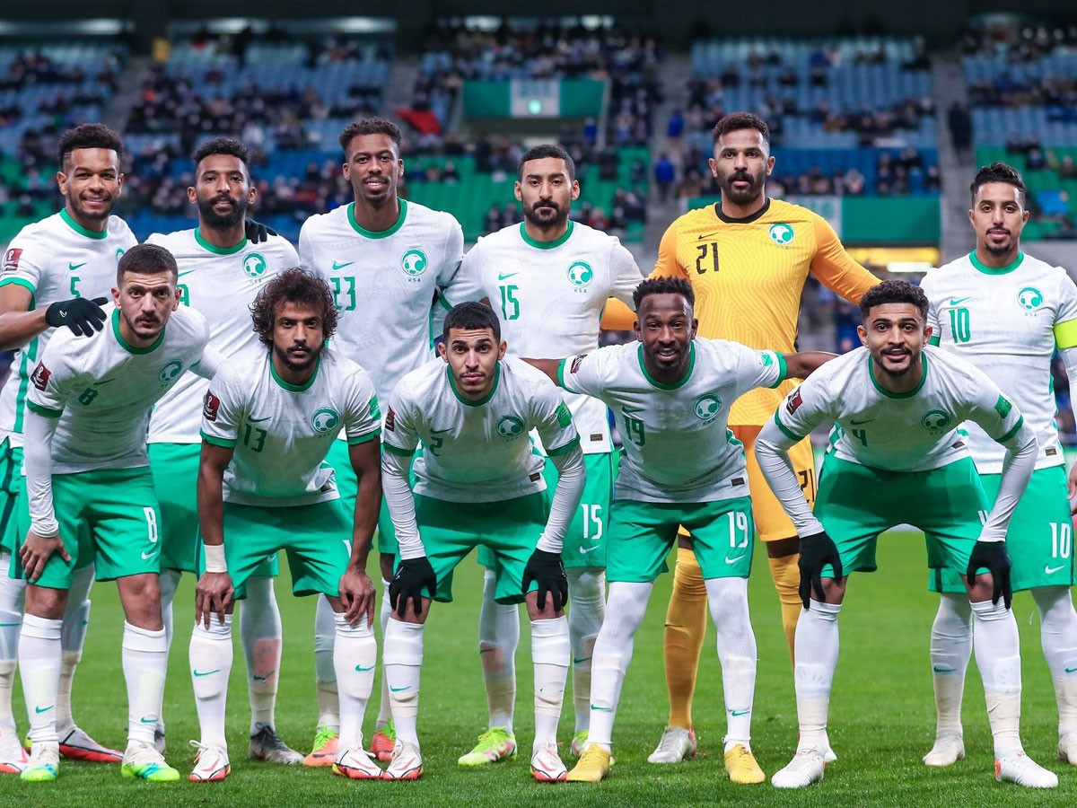 صور لاعبي المنتخب السعودي في كاس العالم 2022