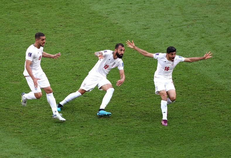 اي ساعة مباراة ايران ضد امريكا في كأس العالم 2022 والقنوات الناقلة