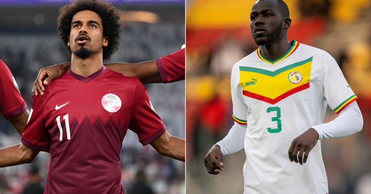 صور من مباراة قطر ضد السنغال في كأس العالم 2022