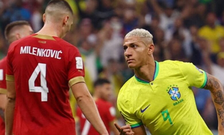 موعد مباراة البرازيل وسويسرا في كأس العالم والقنوات الناقلة