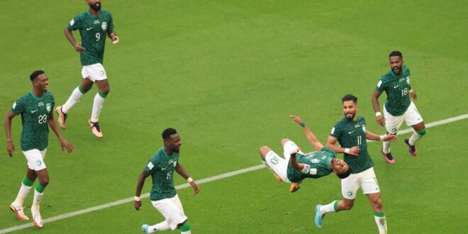 نتيجة مباراة السعودية ضد بولندا كأس العالم 2022 تأخر الأخضر
