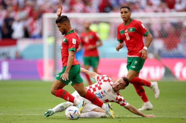 ملعب مباراة المغرب ضد بلجيكا كأس العالم 2022
