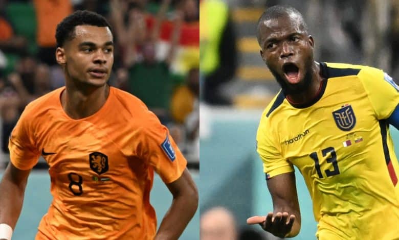 كم انتهت مباراة هولندا والاكوادور كاس العالم 2022