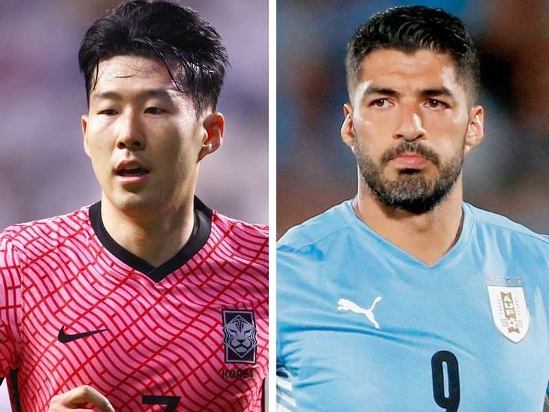 موعد مباراة أوروغواي وكوريا الجنوبية في كأس العالم والقنوات الناقلة