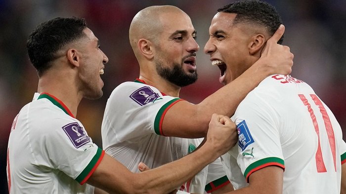 اي ساعة مباراة المغرب وفرنسا كاس العالم 2022