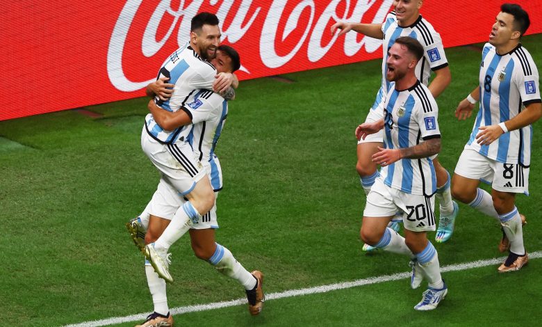 ما هو ملعب مباراة الأرجنتين وكرواتيا في دور نصف النهائي