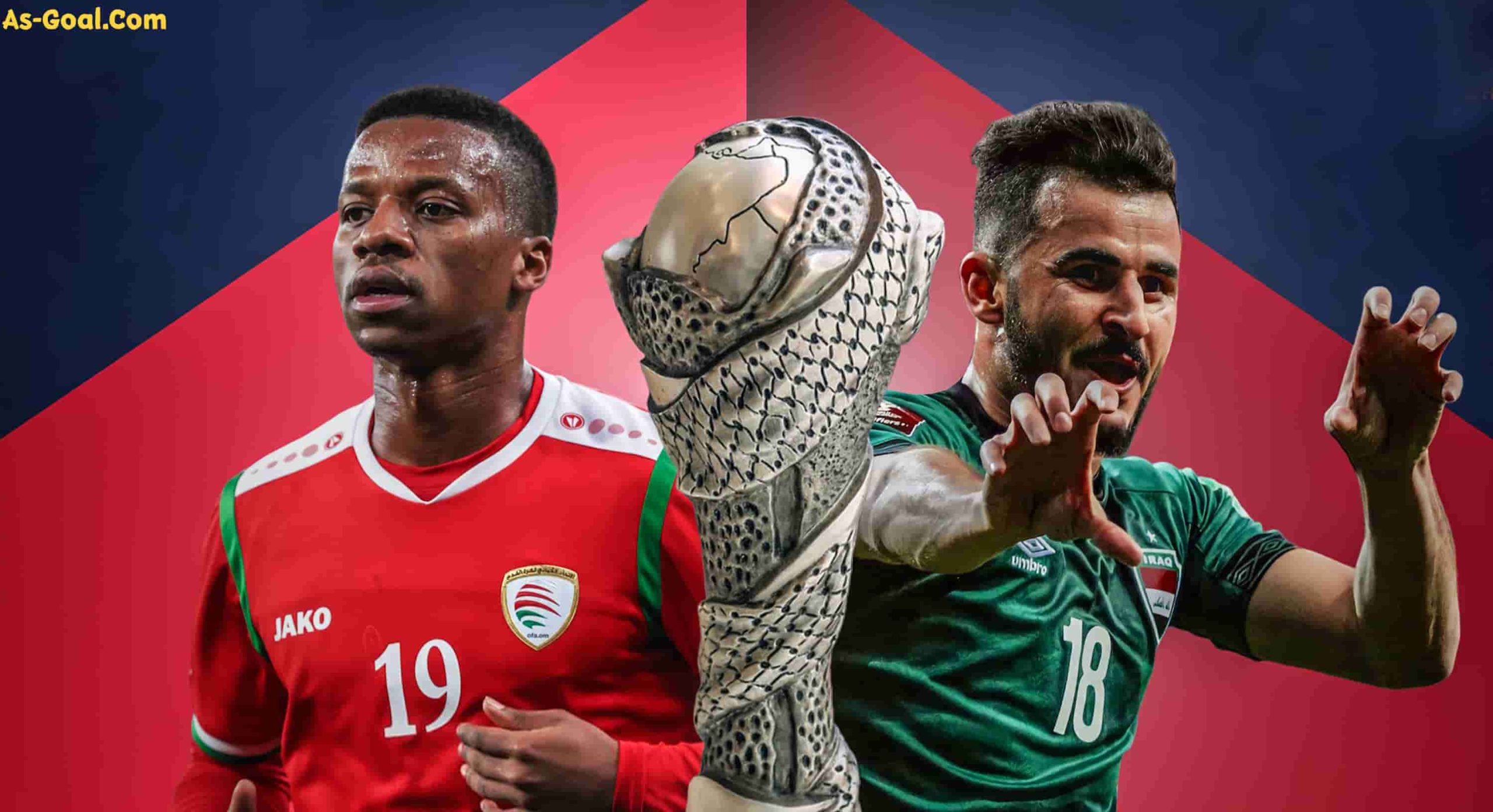 اهداف مباراة عمان ضد العراق نهائي كاس الخليج 2023